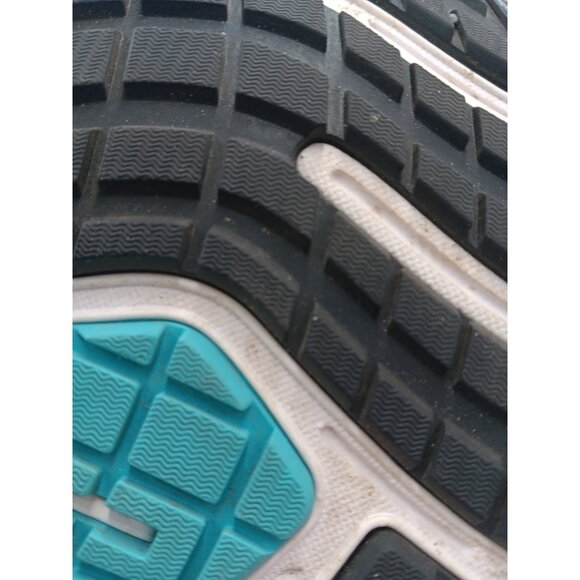 Brooks Ariel 20 Running Shoes Women Size 10 B. Black Blue Comfort Low Sneakers. - Picture 8 of 11